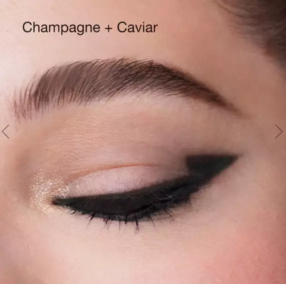 CLINIQUE High Impact Shadow Play™ Shadow + Definer - Champagne and Caviar