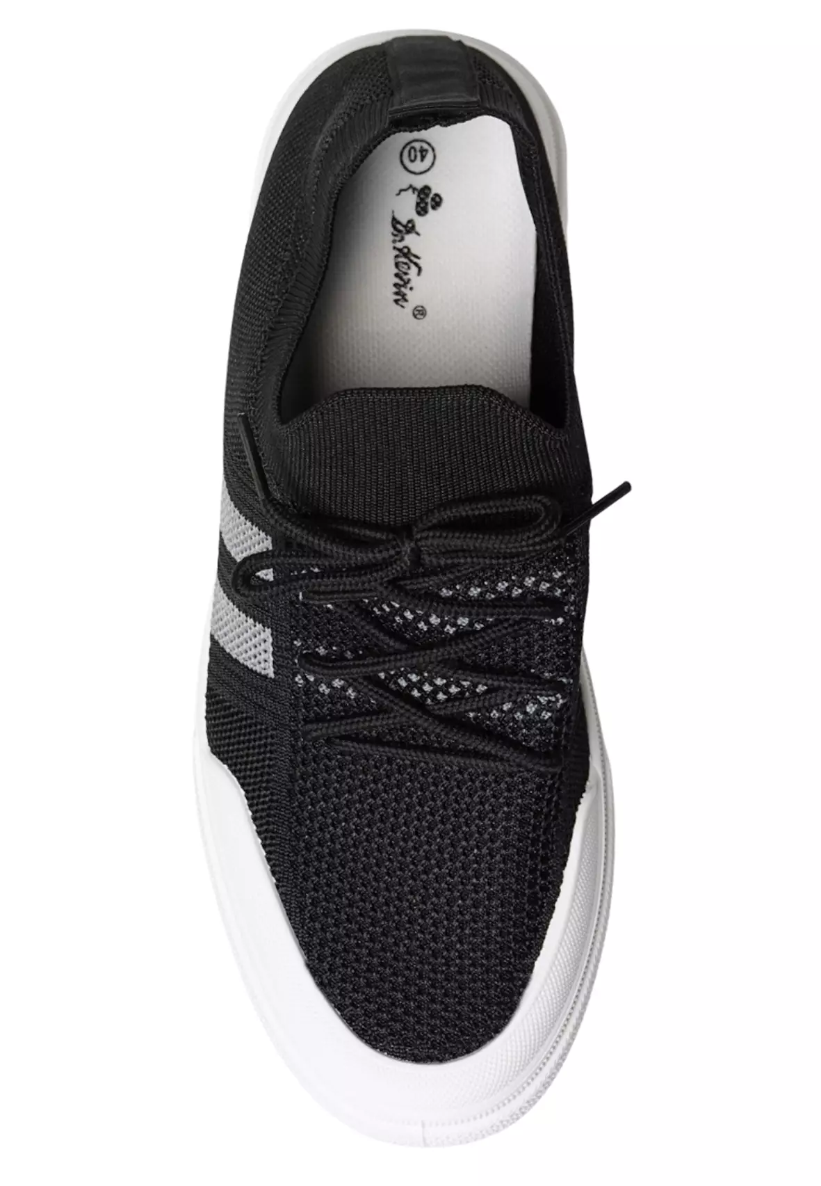 Dr. Kevin Sepatu Olahraga Sport Pria Men Sneakers Flyknit Tali 889-060