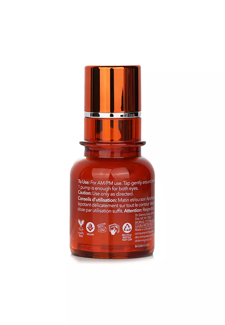 Dr Dennis Gross - Vitamin C Lactic Firm & Bright Eye Treatment 15ml/0.5oz