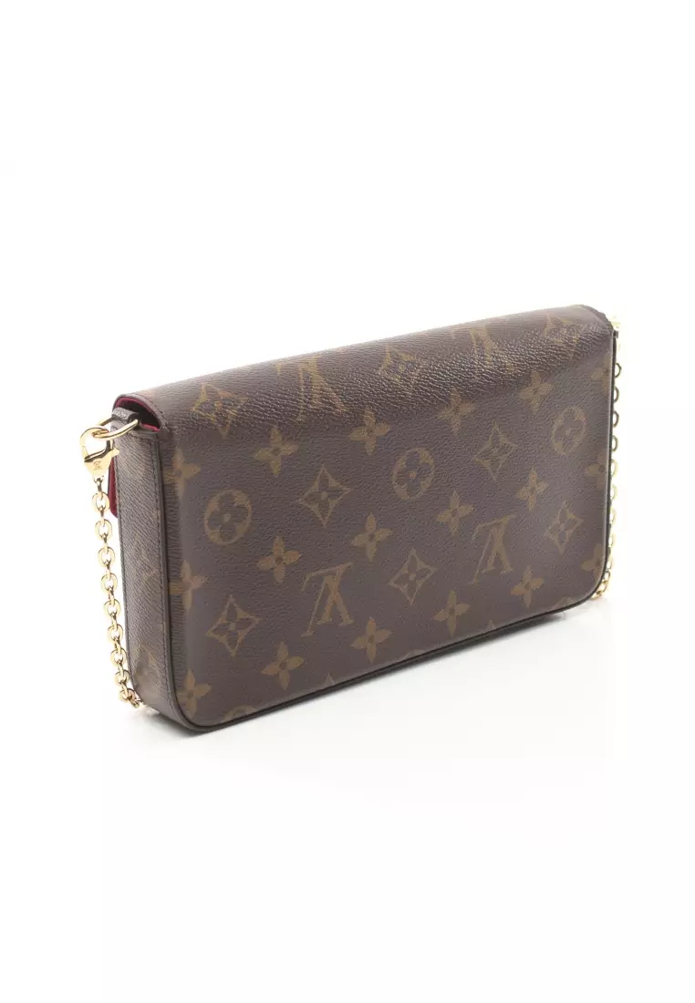 How to shorten the strap of Louis Vuitton Felicie Chain Wallet