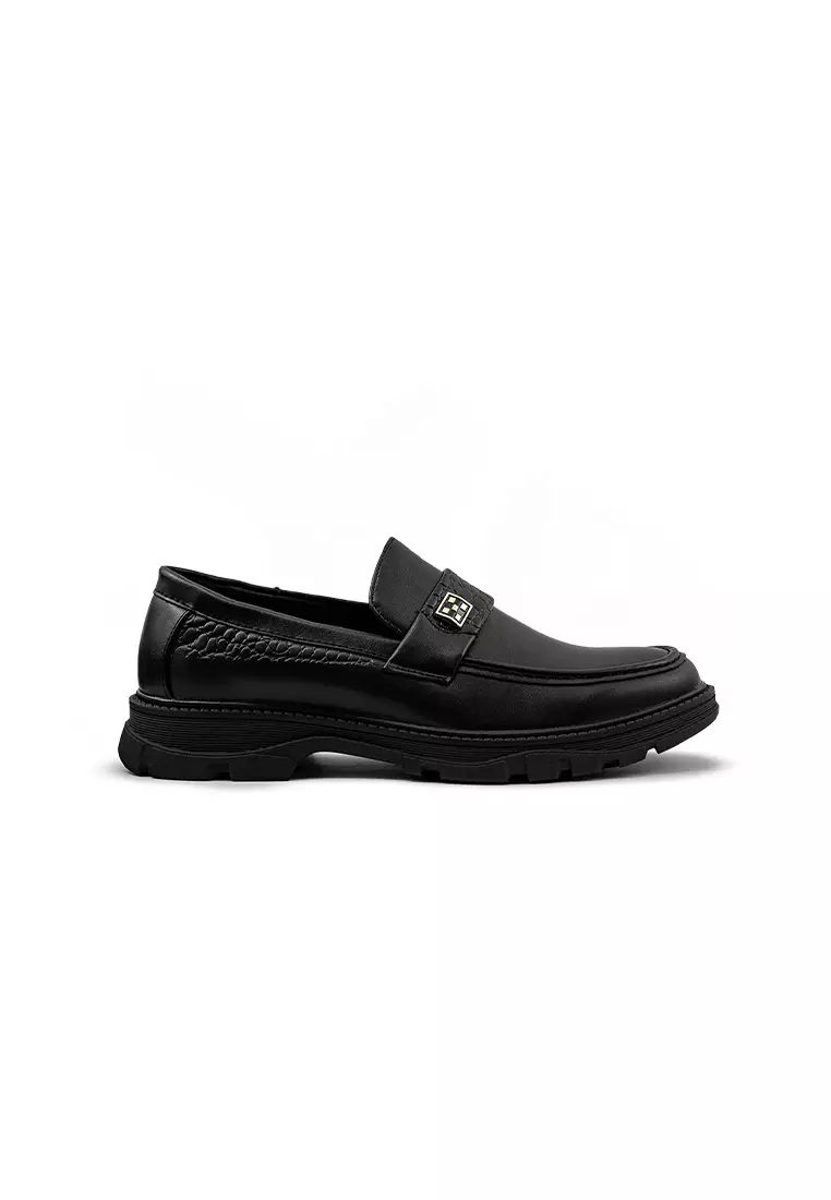 Men's Formal Slip On MY 26224 - Black C84