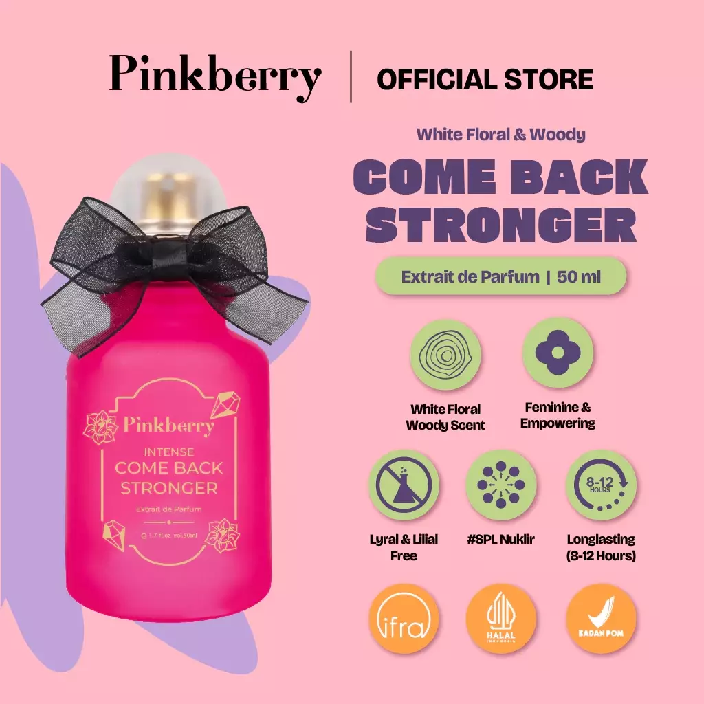 Pinkberry EDP Intense Come Back Stronger 50 ml