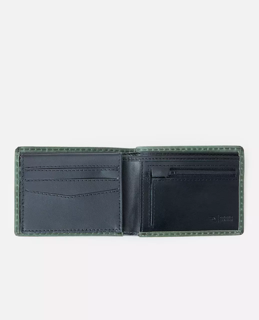 Jual Rip Curl Rip Curl Men Stashed Rfid All Day Wallet - Olive Original ...