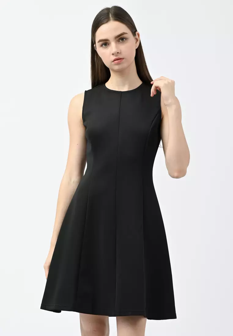 Sleeveless Work Dress