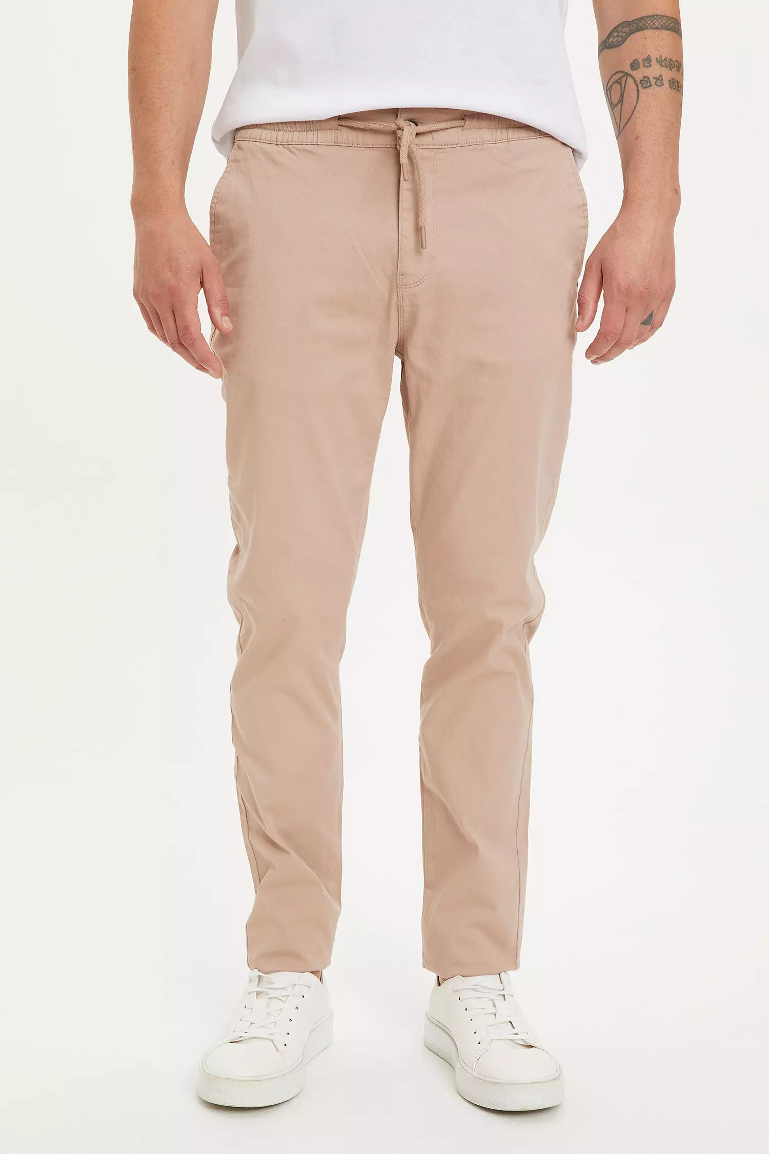 DeFacto Y0515A6, Pantaloni della Tuta, Bambine e ragazze, Anthra, 5-6 anni