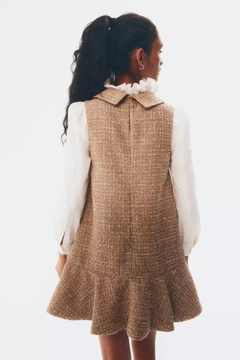Textured dress