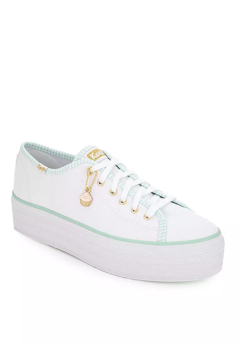 Discount on Keds  shoes - SKU: Triple Up Magnolia Bakery Piping Sneakers