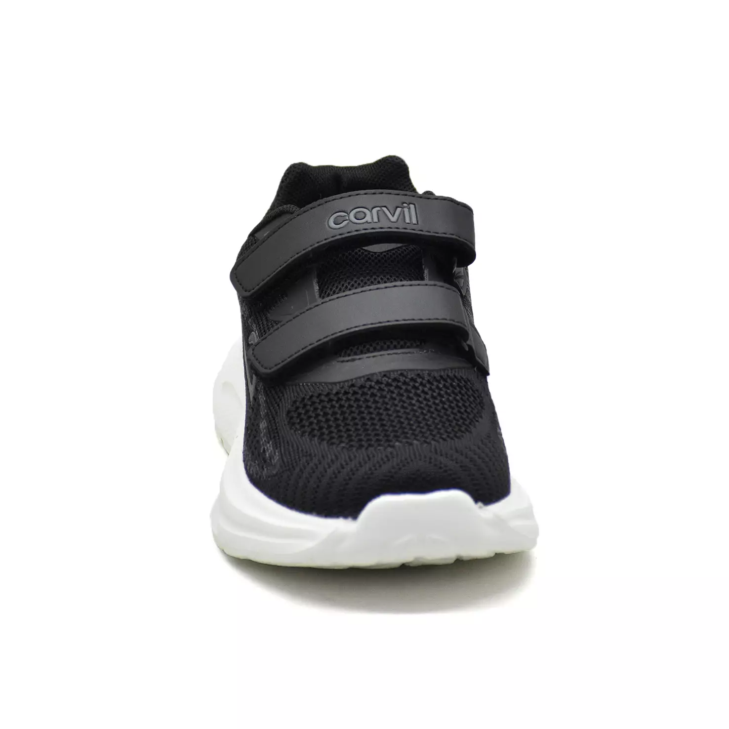 Carvil Sepatu Anak Castle-01 Black/White