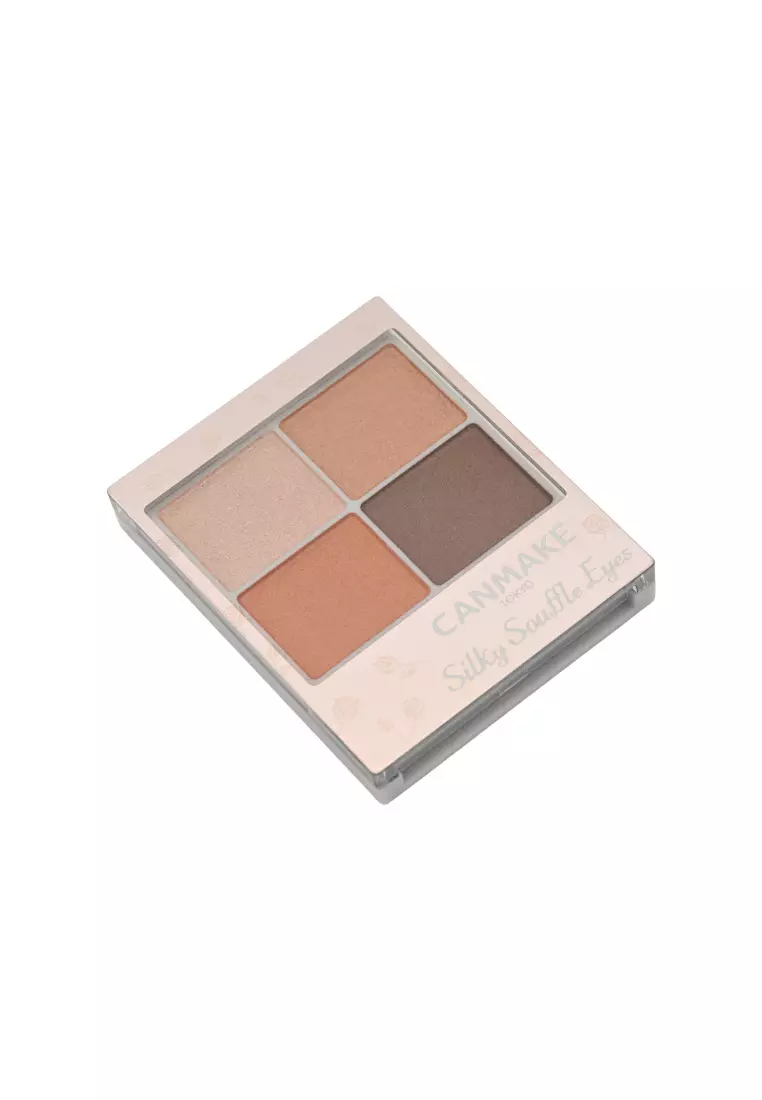 Canmake Silky Souffle Eyes (#07 Nectarine Orange)(1pc) 1piece