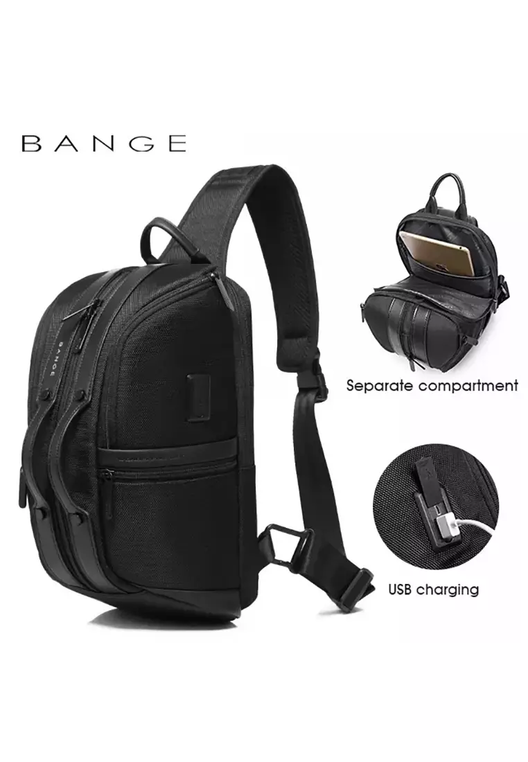 Bange BG77177 Tas Selempang Sling Bag Pria