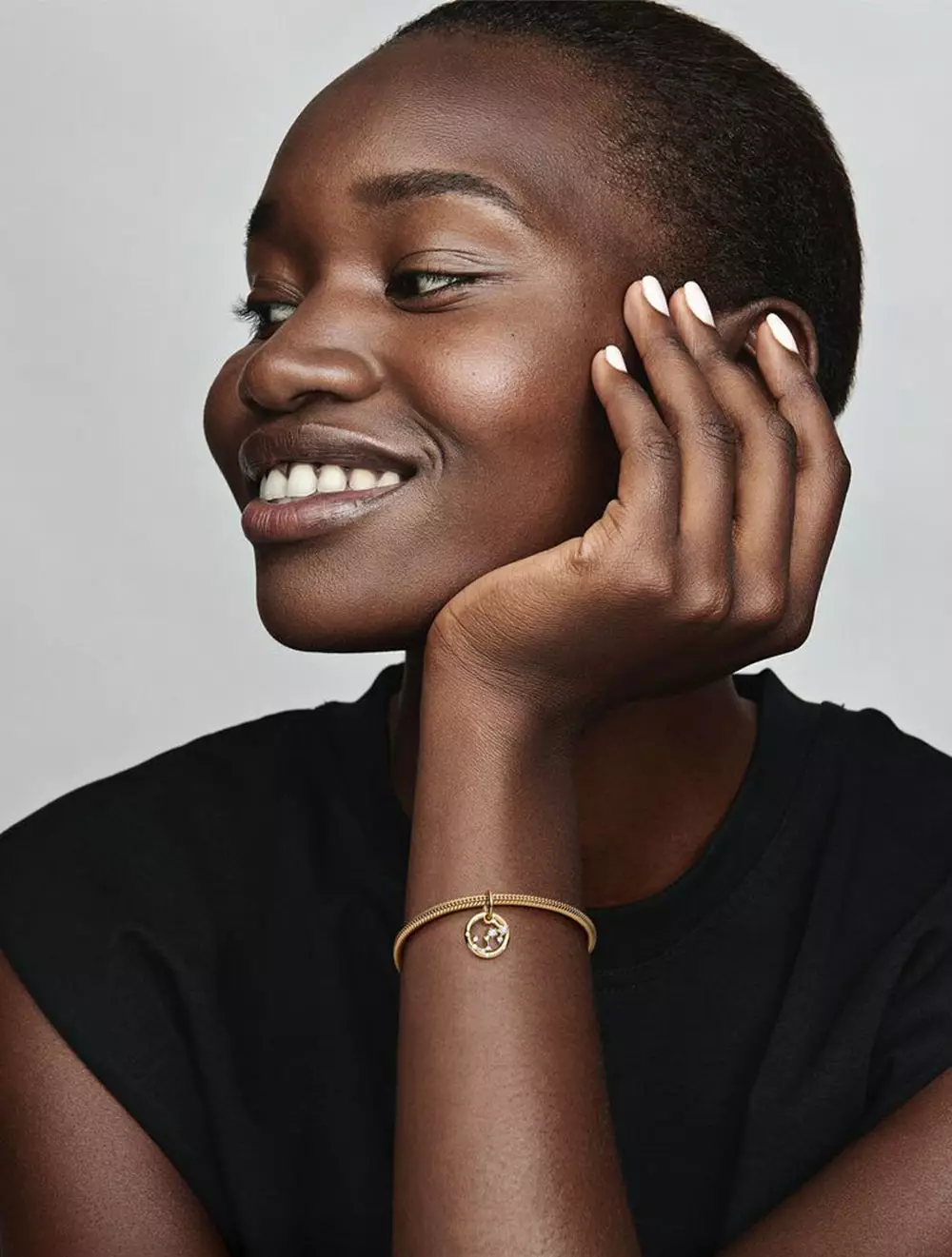 Scorpio zodiac 14k gold-plated dangle with clear cubic zirconia