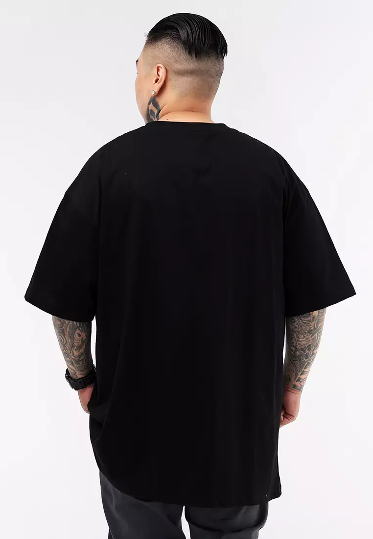 Round Neck Loose Fit