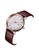 Aries Gold 褐色 Aries Gold La Oro G 9026 RG-SRG Rose Gold and Brown Leather Watch 080E9AC938860EGS_3