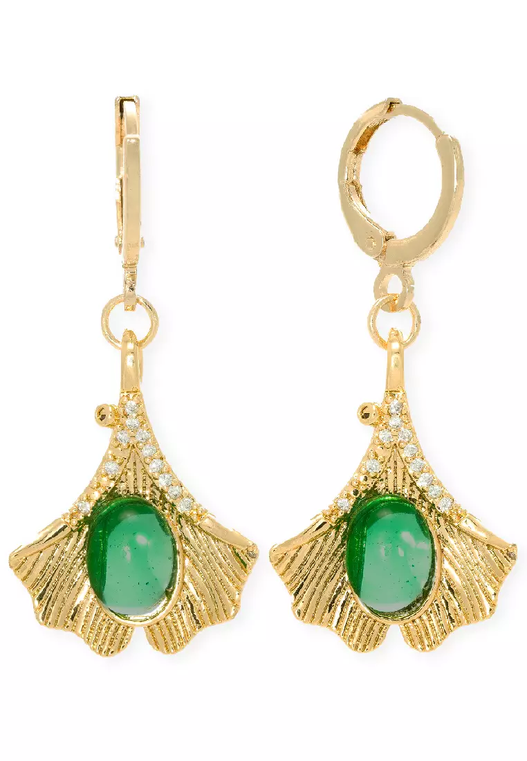 Buy The Antecedent Store The Antecedent Store Ginkgo Leaf Earrings