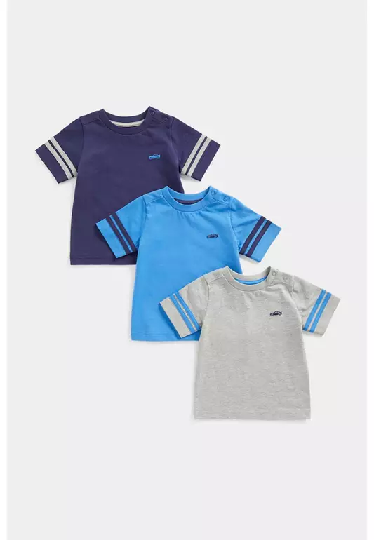 Car T-Shirts - 3 Pack