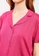 LC WAIKIKI pink Shirt Collar Pajamas Set 53808AAA47030DGS_4