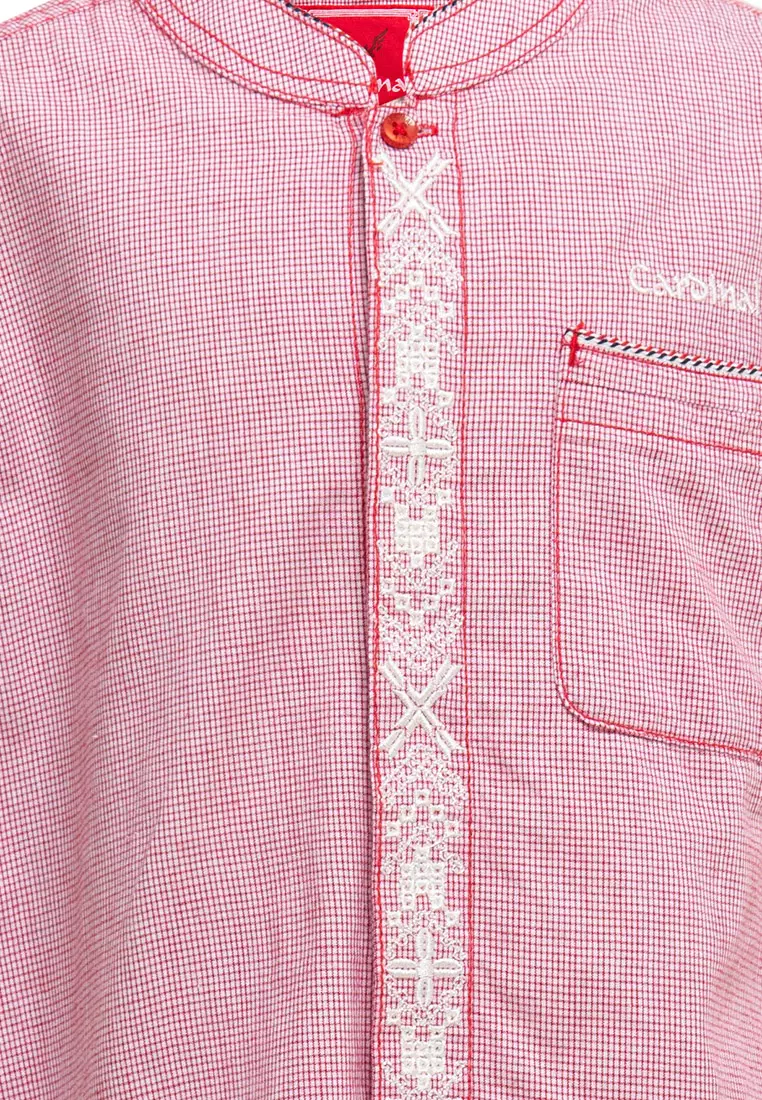 Kemeja Koko Kotak Kecil