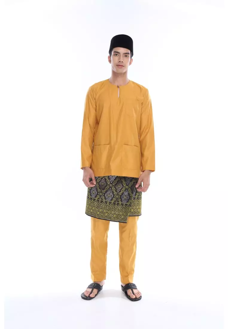 Baju Melayu Teluk Belanga