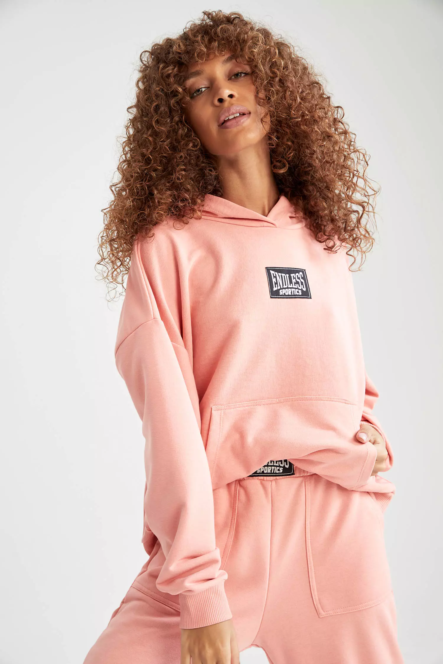 Adidas originals ryv hot sale sweatshirt in pink