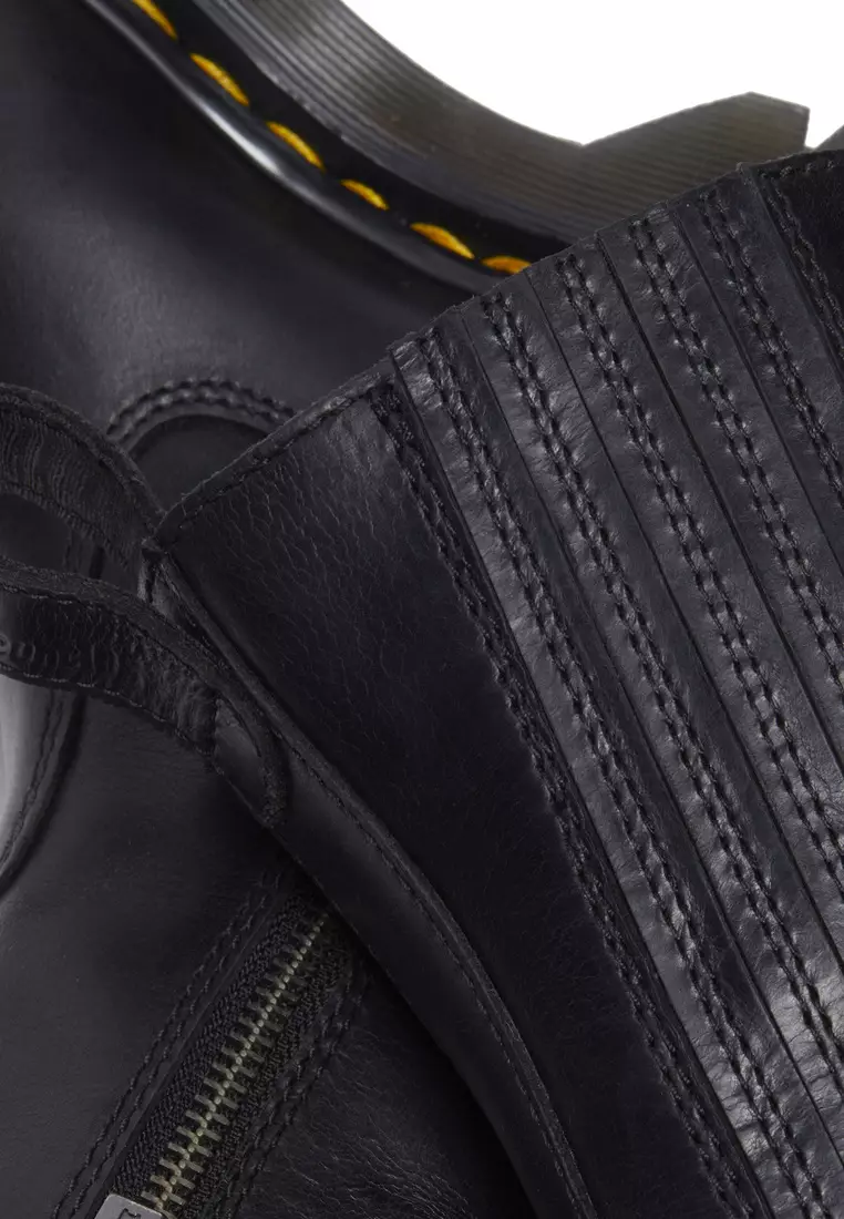 Amaayah Lo Leather Boots Black Women