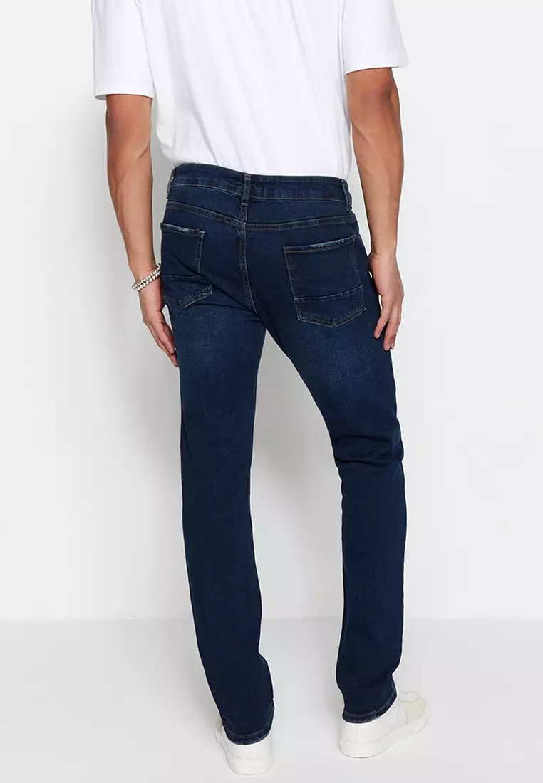 Trendyol Casual Denim Jeans 2024, Buy Trendyol Online