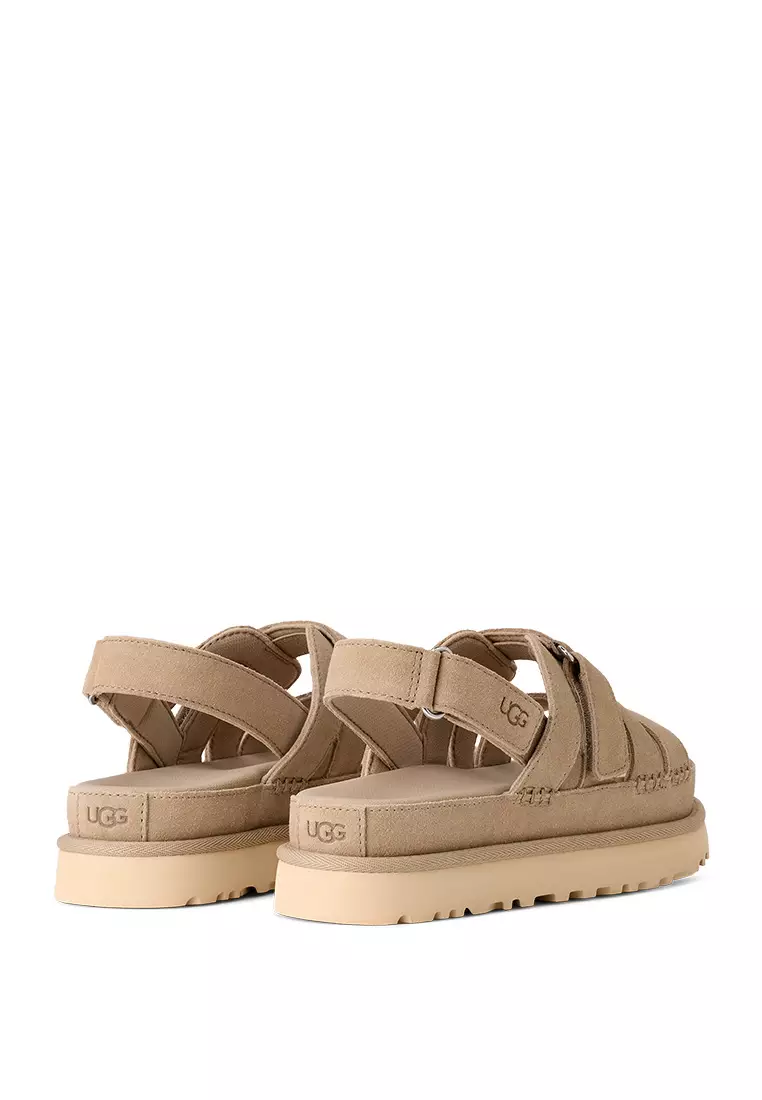 Women's Goldenstar Gleam Sandal - Mustard Seed (1175122-MDSD)