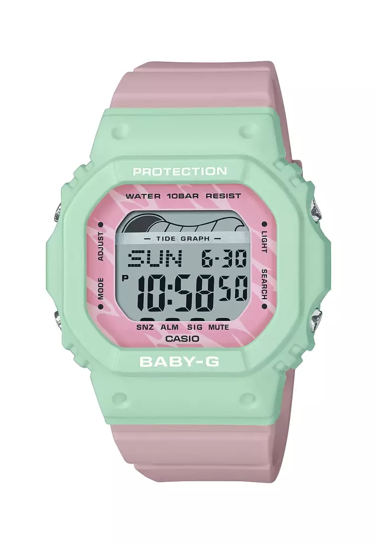 線上選購BABY-G Baby-G Digital Sports Watch (BLX-565-3) | ZALORA 台灣