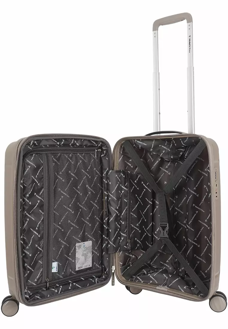 Travel Time Koper 20 inci PP018-20 Champagne