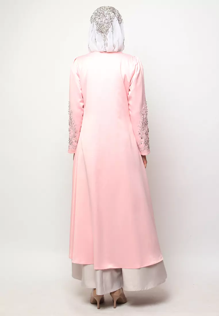 Bibiq Gamis Satin