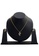 estele gold Estele Gold & Rhodium Plated CZ Designer Conch Necklace Set for Women 1881FACCCB96BFGS_4