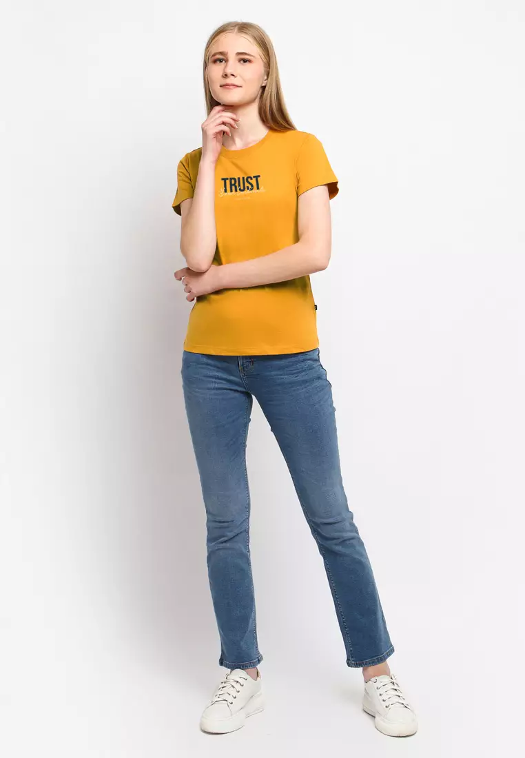 C2 Orynko Yellow T-shirt