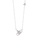 ZITIQUE silver Women's Diamond Embedded Planet & Hollowed Star Necklace - Silver 3CF32AC3ADF8B1GS_1