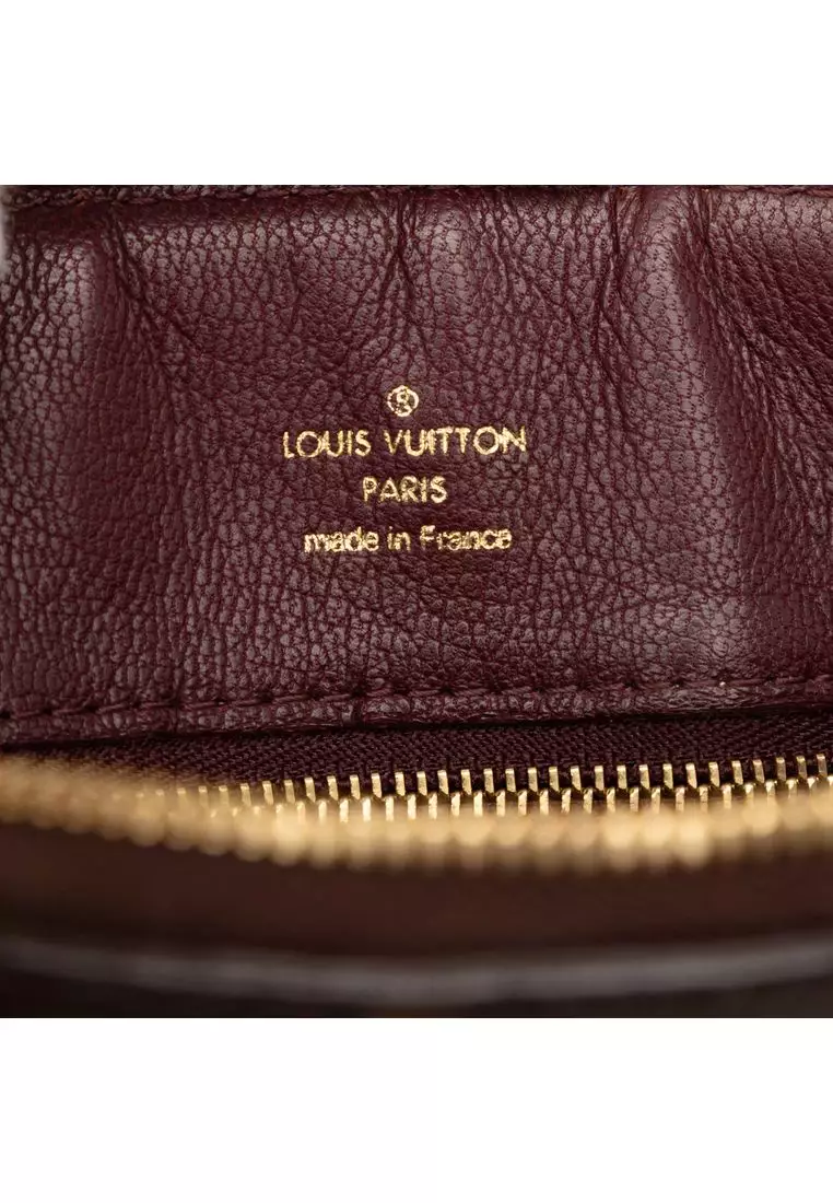 Pre-Loved Louis Vuitton Monogram Lockit Pm