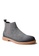 Twenty Eight Shoes grey VANSA  Vintage Leather Elastic Boots  VSM-B1703067 35B48SH8BB629EGS_2
