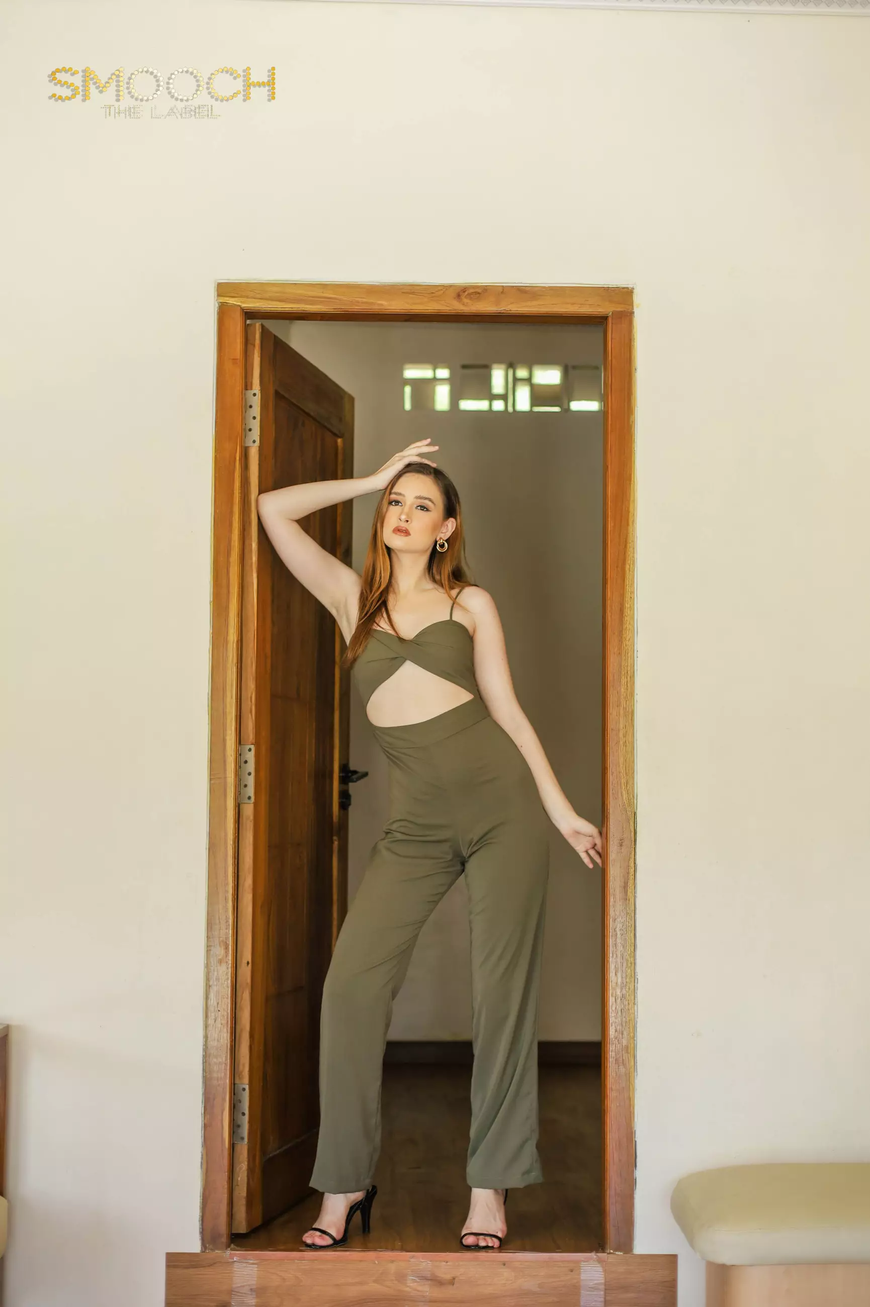 Niky Army Jumpsuit