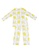 Berrytree Organic yellow Kids PJ Set: Lion Yellow 6F98AKAE846ACCGS_2