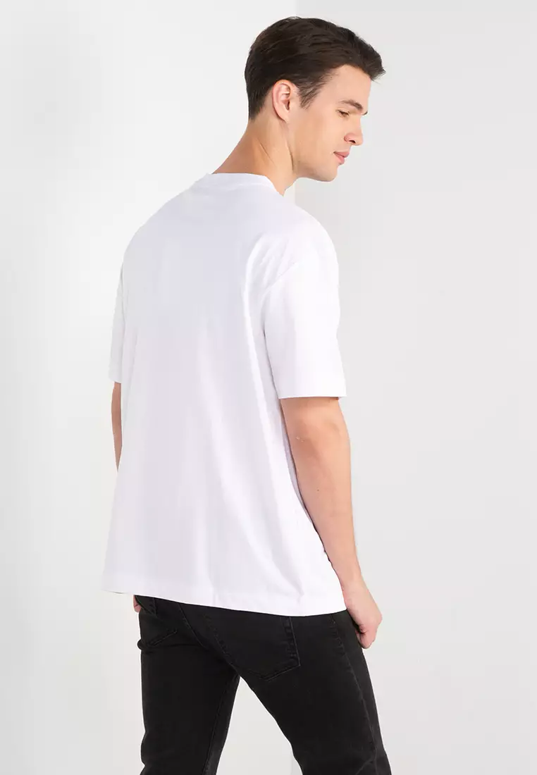 Buy Calvin Klein Ss Relaxed Archive Logo Crw - Calvin Klein Jeans 2024 ...