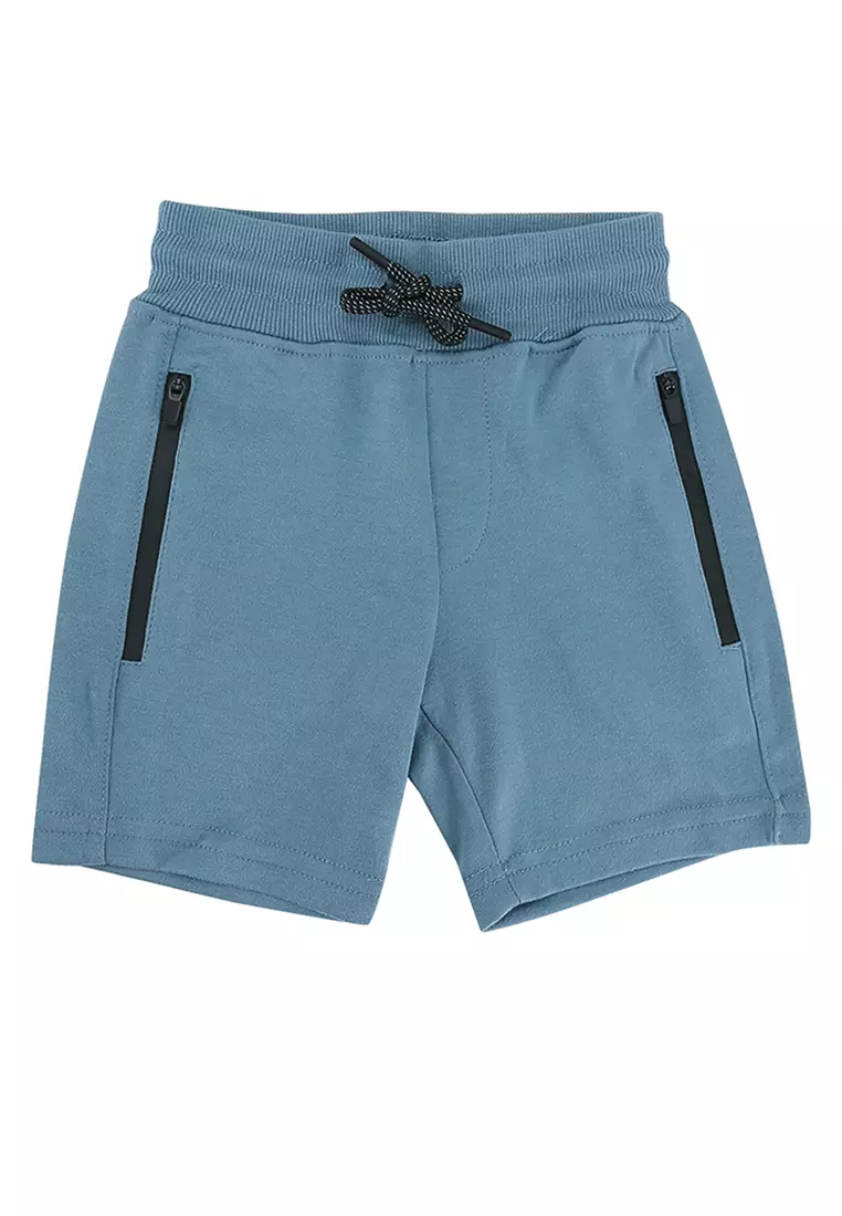 Buy FOX Kids & Baby Blue Jersey Shorts 2024 Online