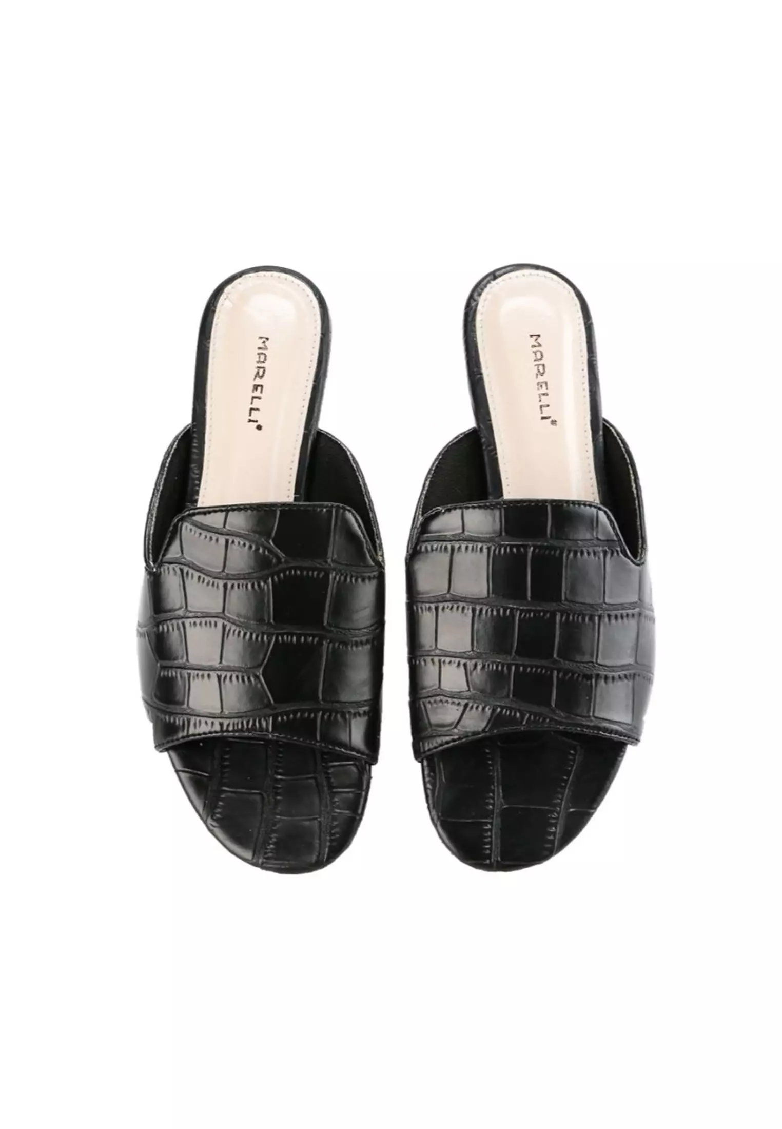 Diana Sandal wanita Flat Slip On