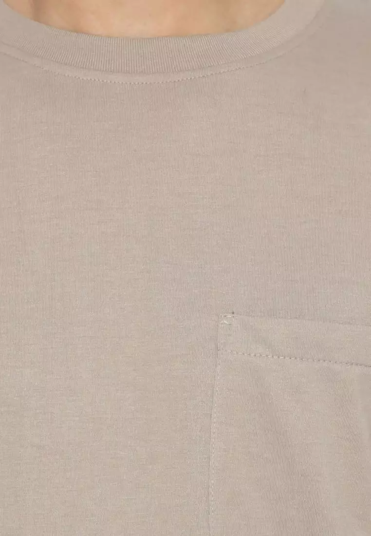 MATSUDA Kaos Oversize 20s Polos Pocket Mito