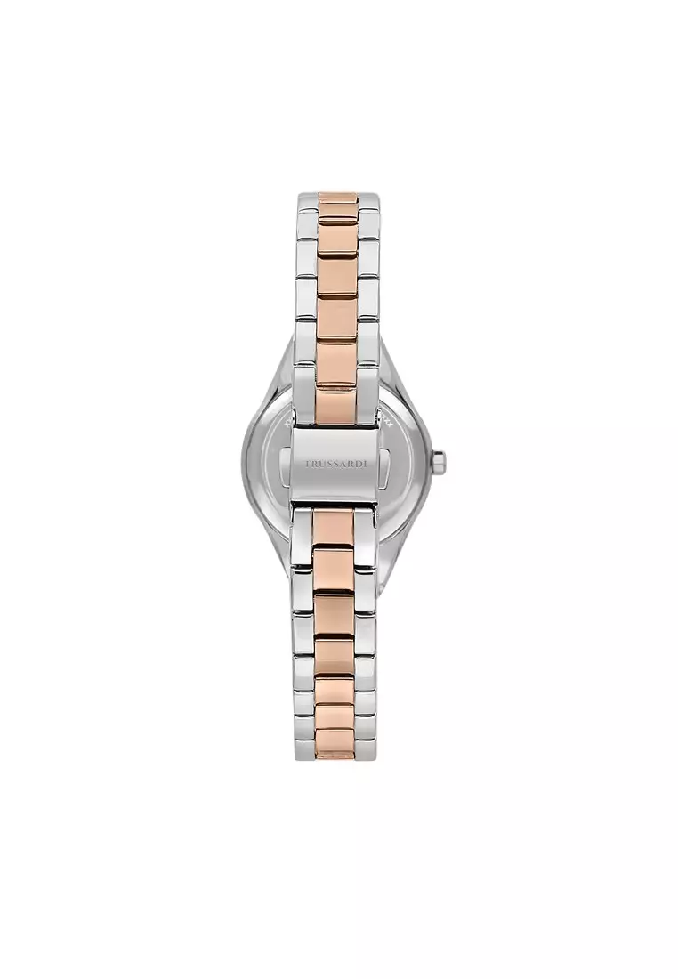 【2 Years Warranty】  Trussardi Metropolitan 30mm Women's Quartz Watches R2453159503