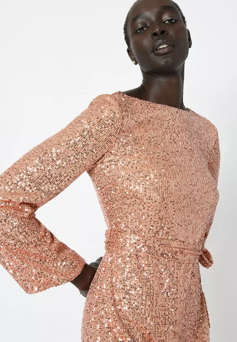 Zalora best sale sequin dress