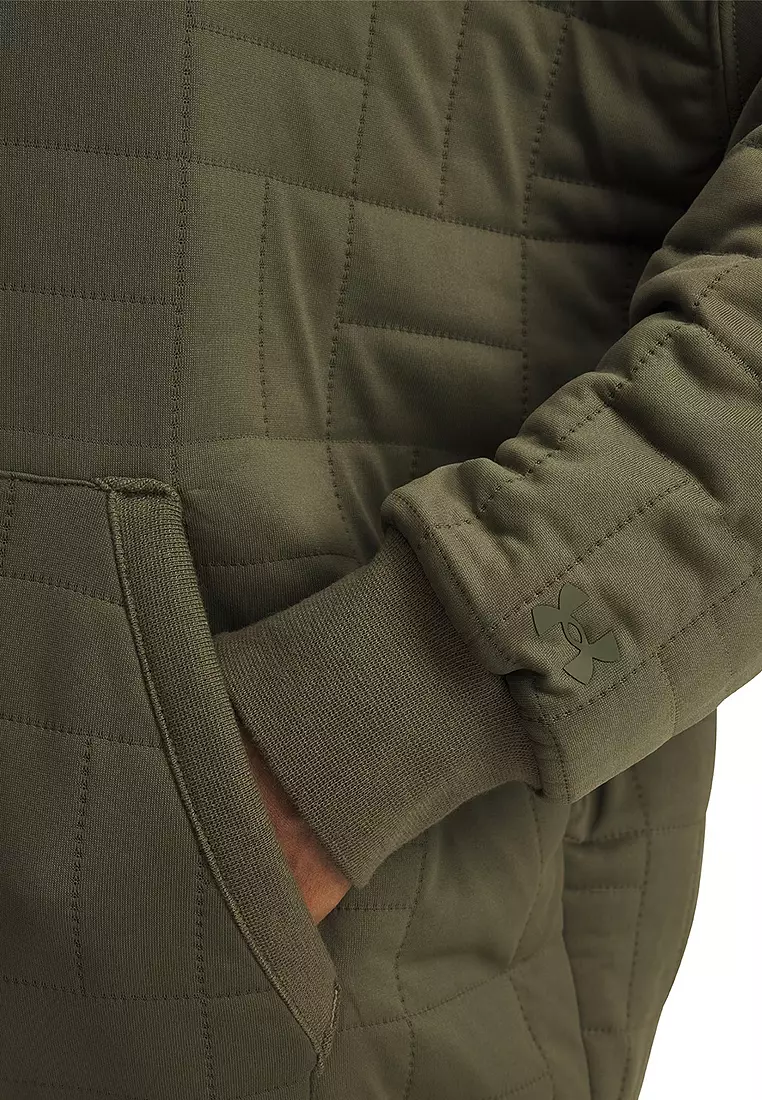 Unstoppable Fleece Textured Hoodie