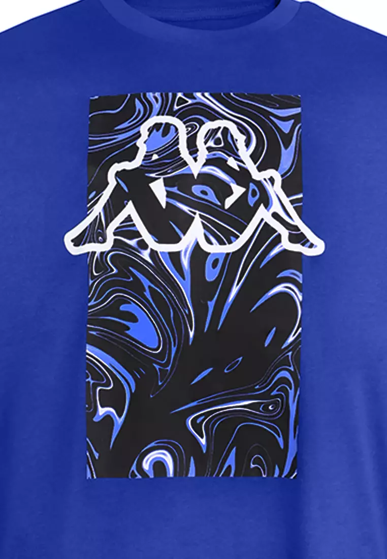 Sports Logo Men's T-Shirt - Dark Blue – Kappa Philippines