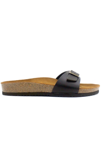 SoleSimple black Lyon - Black Sandals & Flip Flops 17EB4SH6E375D6GS_1
