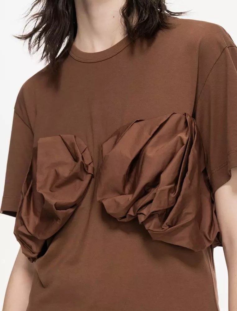 Jersey Avant-Garde Short Sleeve T-Shirt