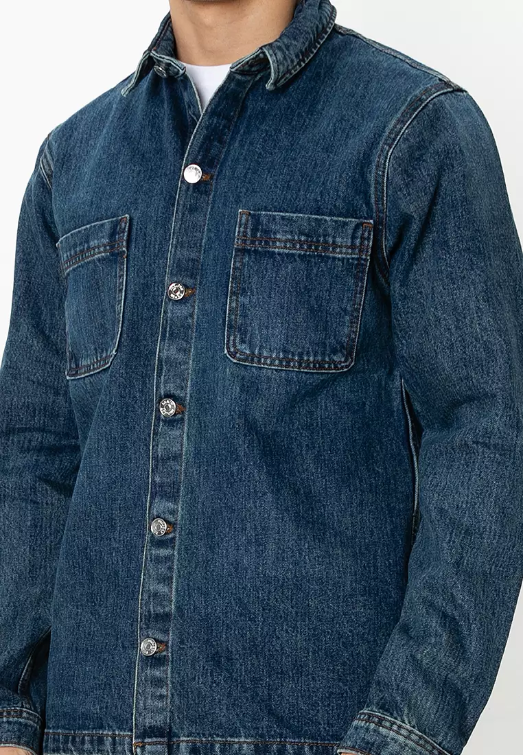 Denim Overshirt