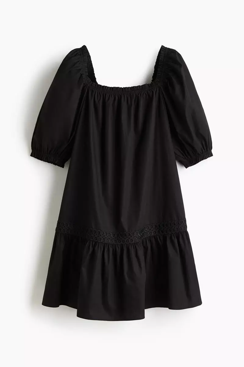 Cotton tunic dress