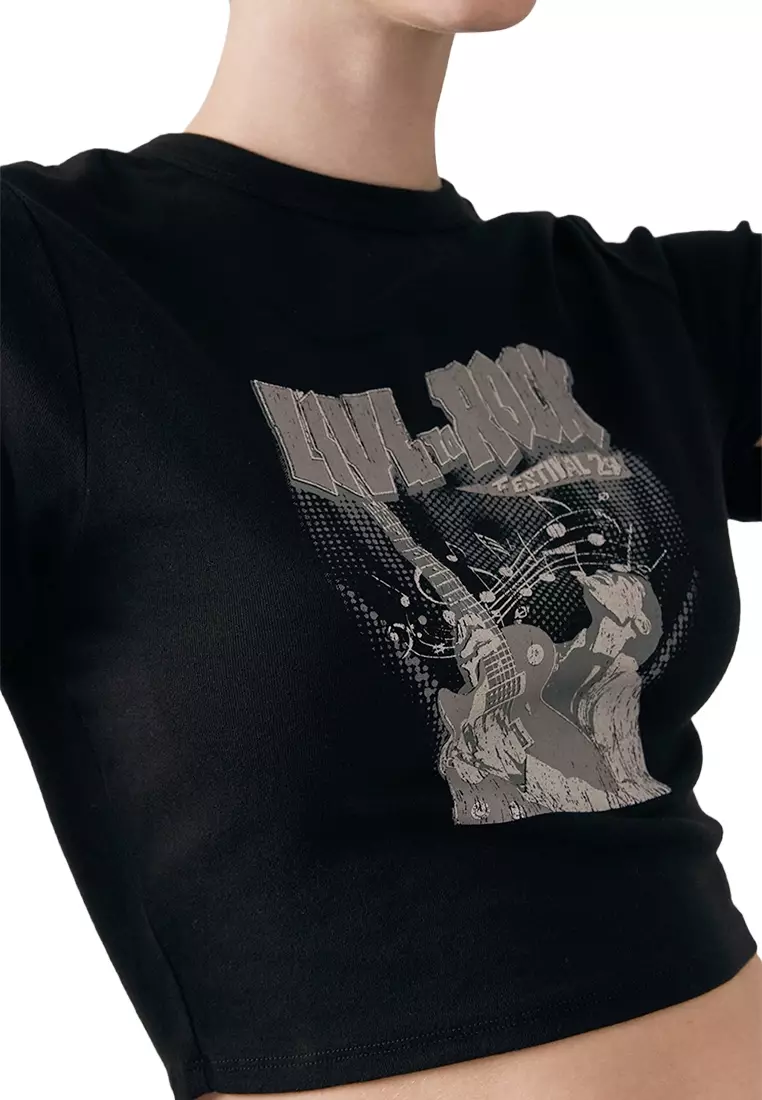 Love To Rock Baby Tee