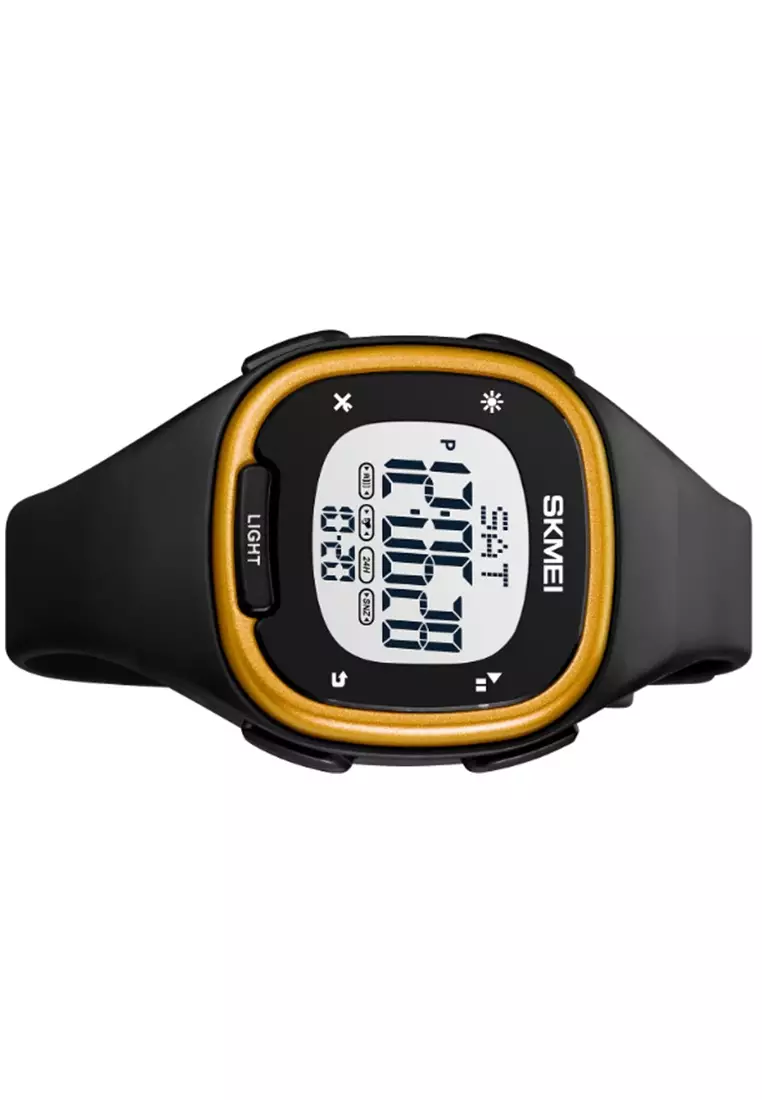 Jam Tangan Digital Pria Waterproof Many Function Strap Tali Material Silicone GN78 ORIGINAL